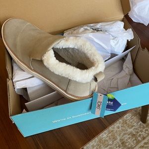 TOMS Paxton suede shoe